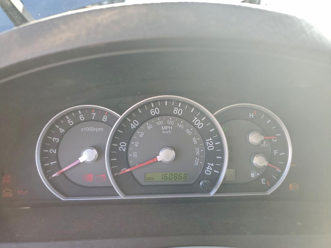 2007 Kia Sorento Ex VIN: KNDJC736X75678059 Lot: 94494055