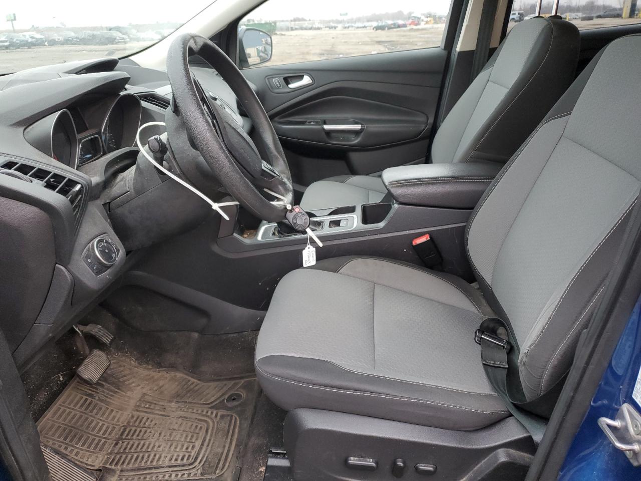 2017 Ford Escape Se VIN: 1FMCU0GD1HUB77666 Lot: 93813135