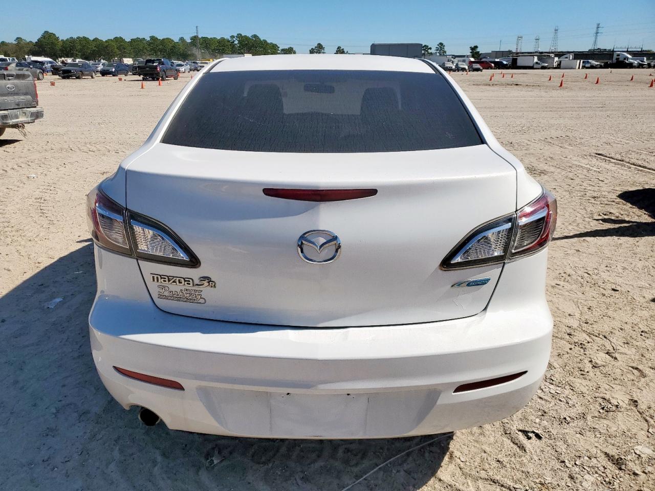 2012 Mazda 3 I VIN: JM1BL1V7XC1567956 Lot: 91146405