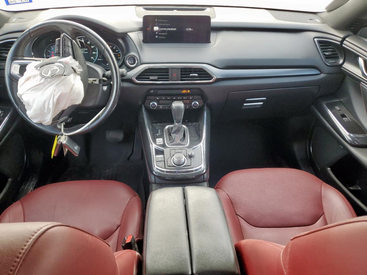 2022 Mazda Cx-9 Grand Touring VIN: JM3TCBDY5N0610829 Lot: 93080425