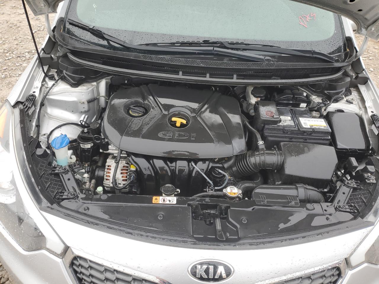 2016 Kia Forte Lx VIN: KNAFK5A8XG5629944 Lot: 92728755