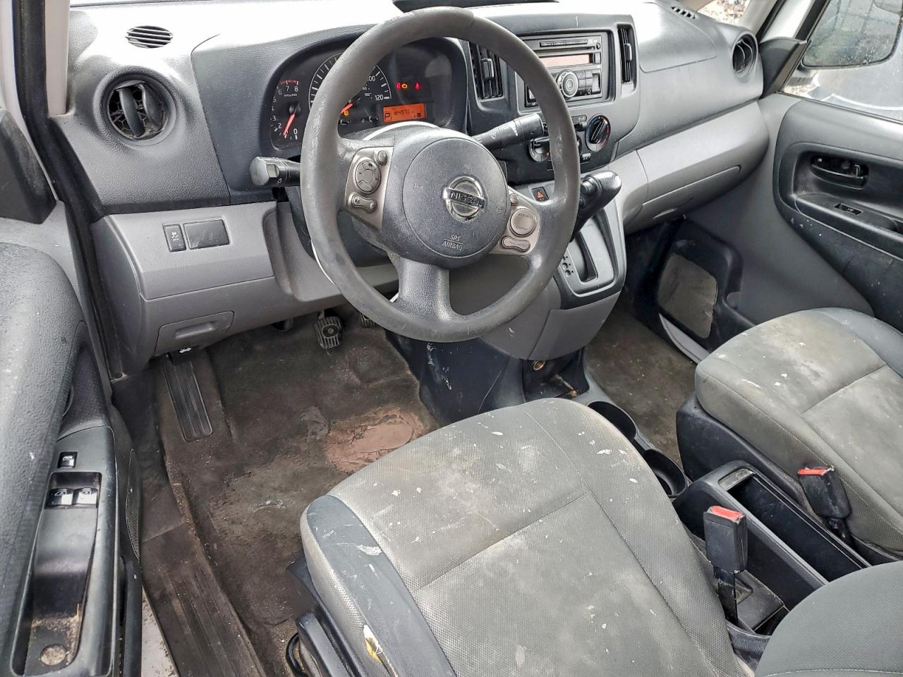 2013 Nissan Nv200 2.5S VIN: 3N6CM0KN1DK693876 Lot: 94310055