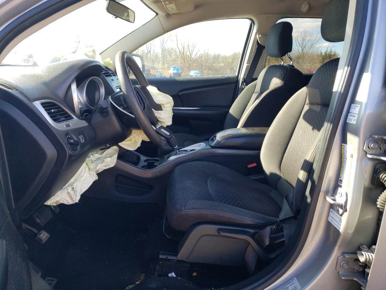 2017 Dodge Journey Se VIN: 3C4PDCAB7HT599823 Lot: 93414255