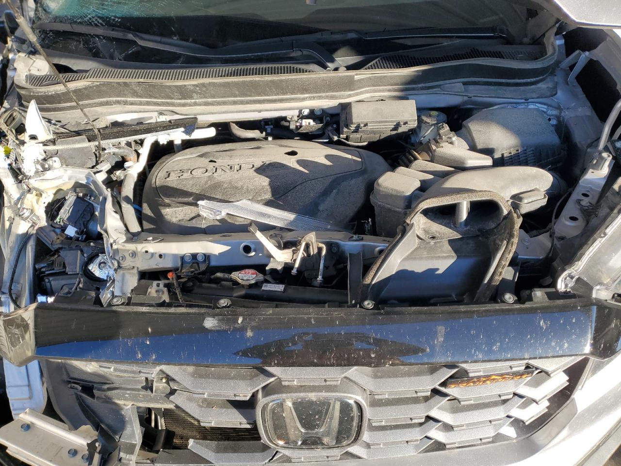 2022 Honda Passport Trail Sport VIN: 5FNYF8H63NB012547 Lot: 91202075