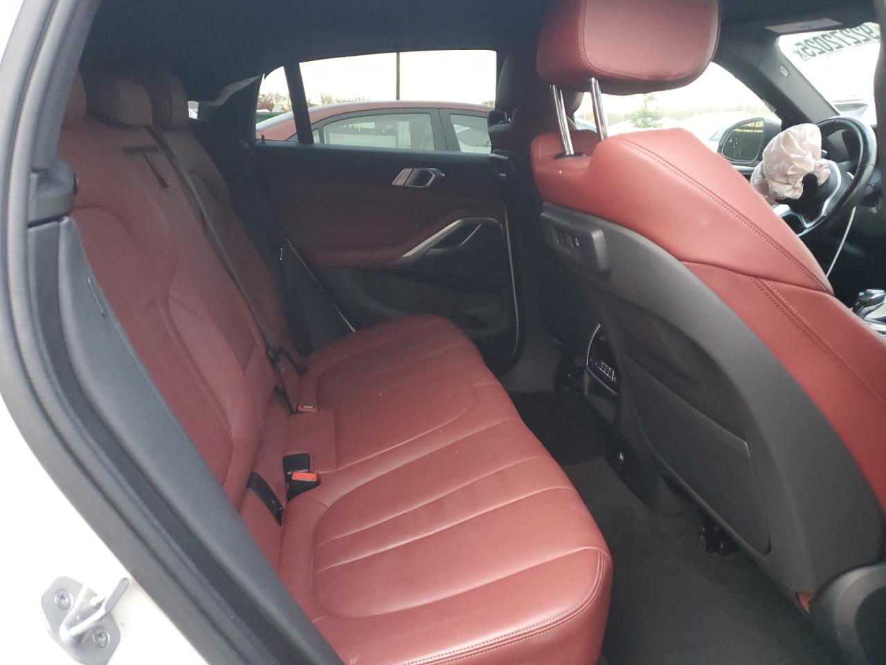 2021 BMW X6 xDrive40I VIN: 5UXCY6C09M9D74355 Lot: 92272025
