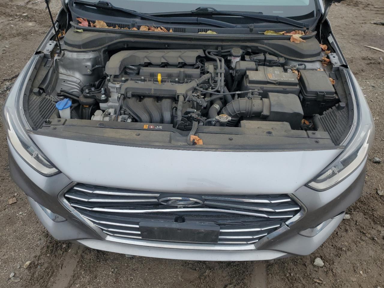 2022 Hyundai Accent Se VIN: 3KPC24A63NE158123 Lot: 93364265