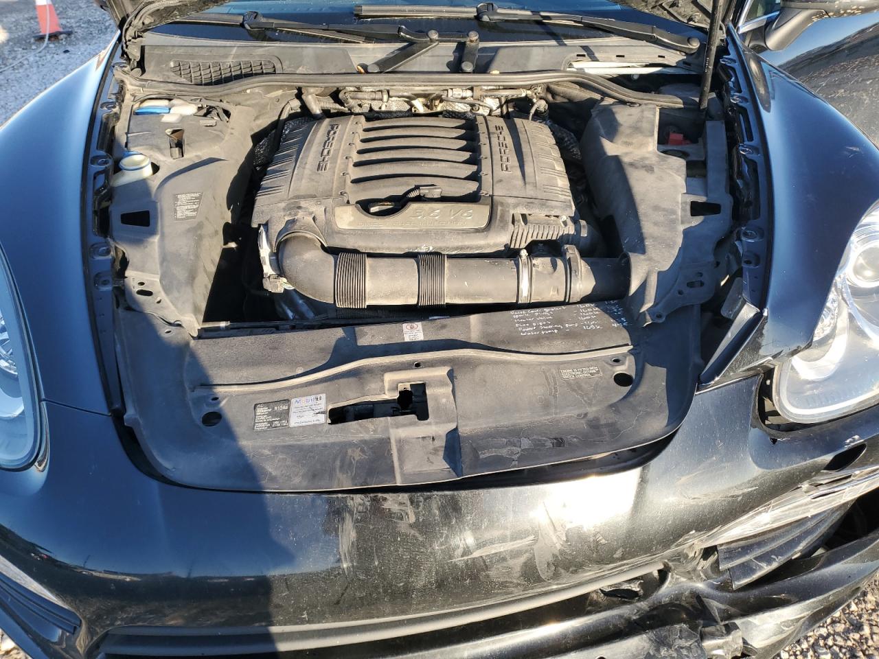 2013 Porsche Cayenne VIN: WP1AA2A20DLA05392 Lot: 92053185