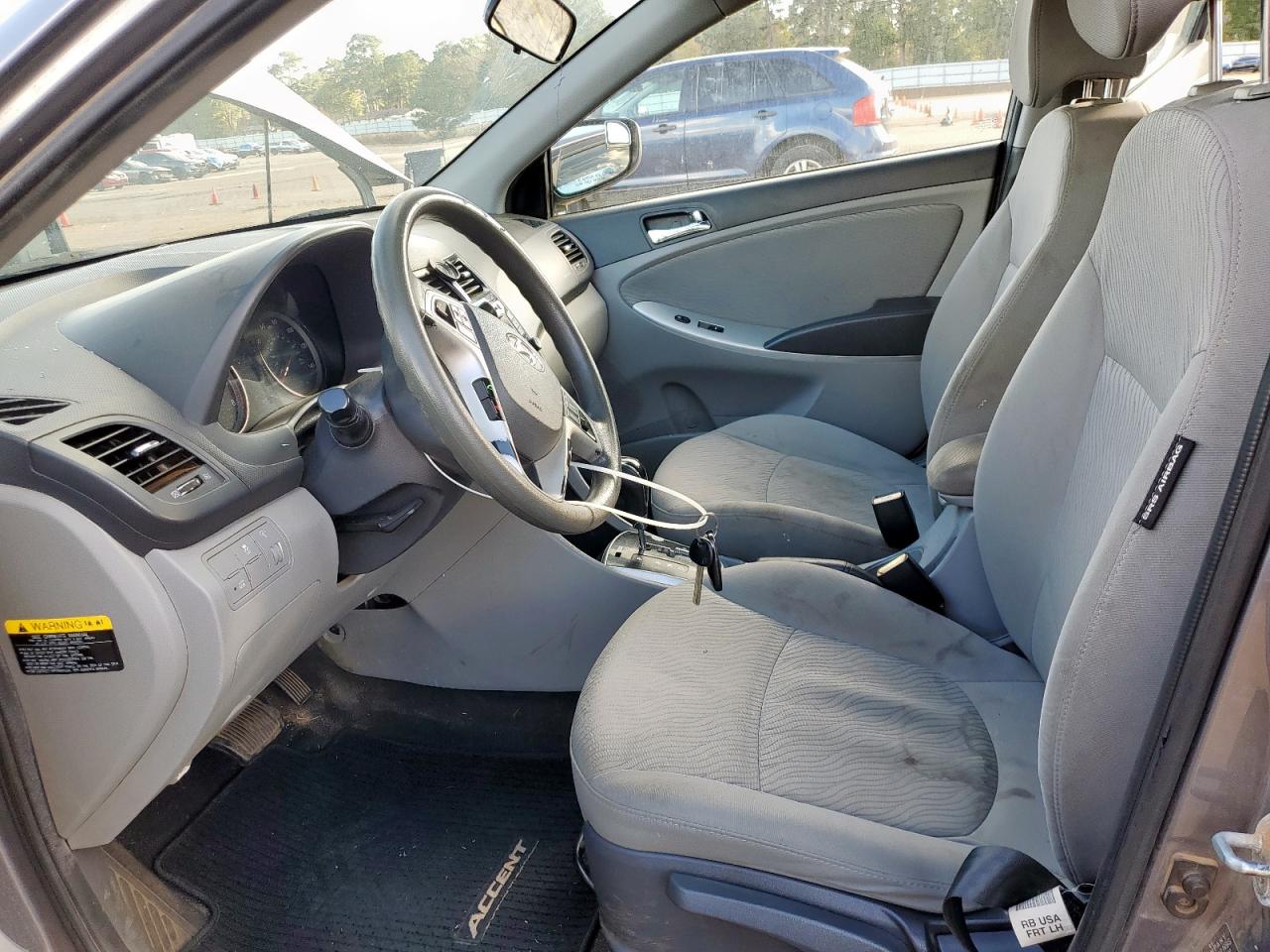 2014 Hyundai Accent Gls VIN: KMHCU4AE4EU617996 Lot: 93011305