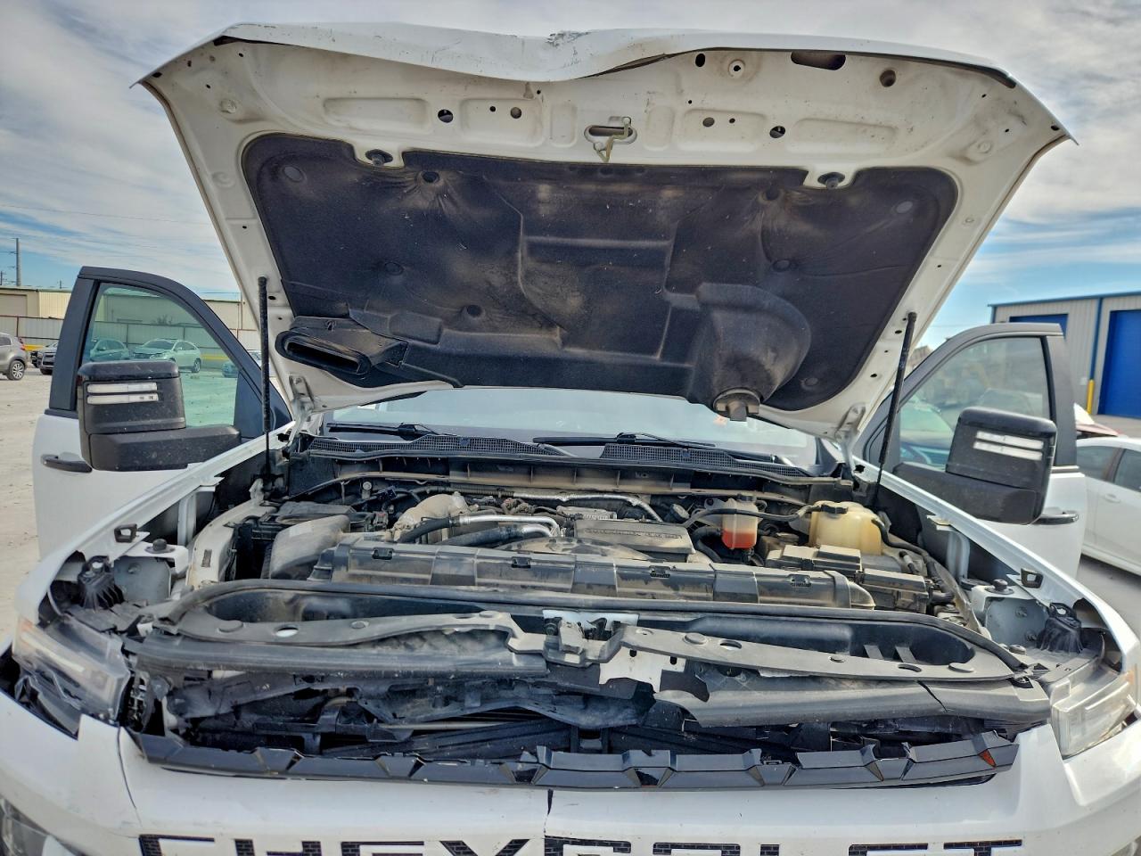 2021 Chevrolet Silverado K2500 Heavy Duty Lt VIN: 1GC4YNEY7MF161972 Lot: 93955065