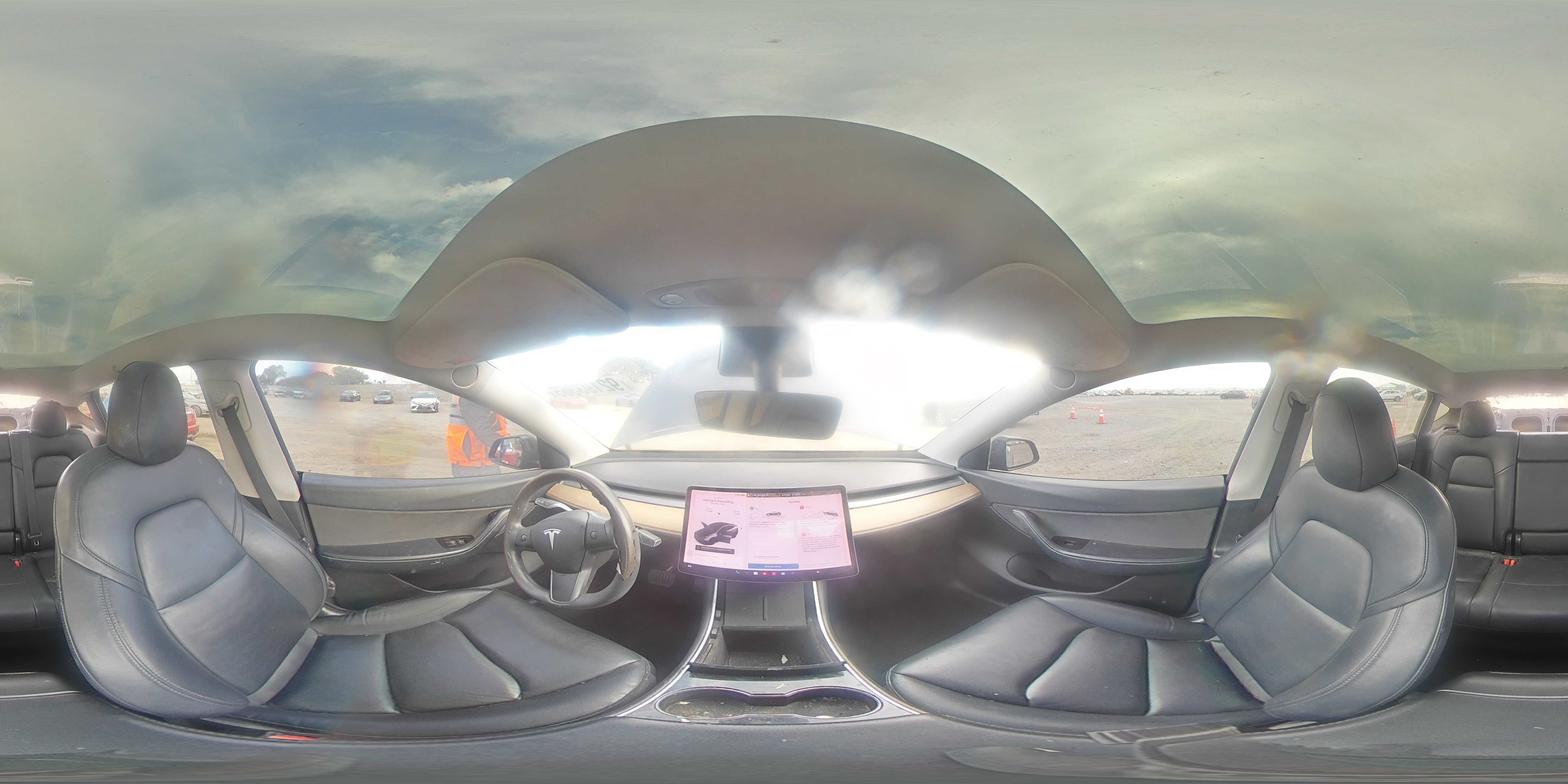 2020 Tesla Model Y VIN: 5YJYGDEE7LF051415 Lot: 92193365