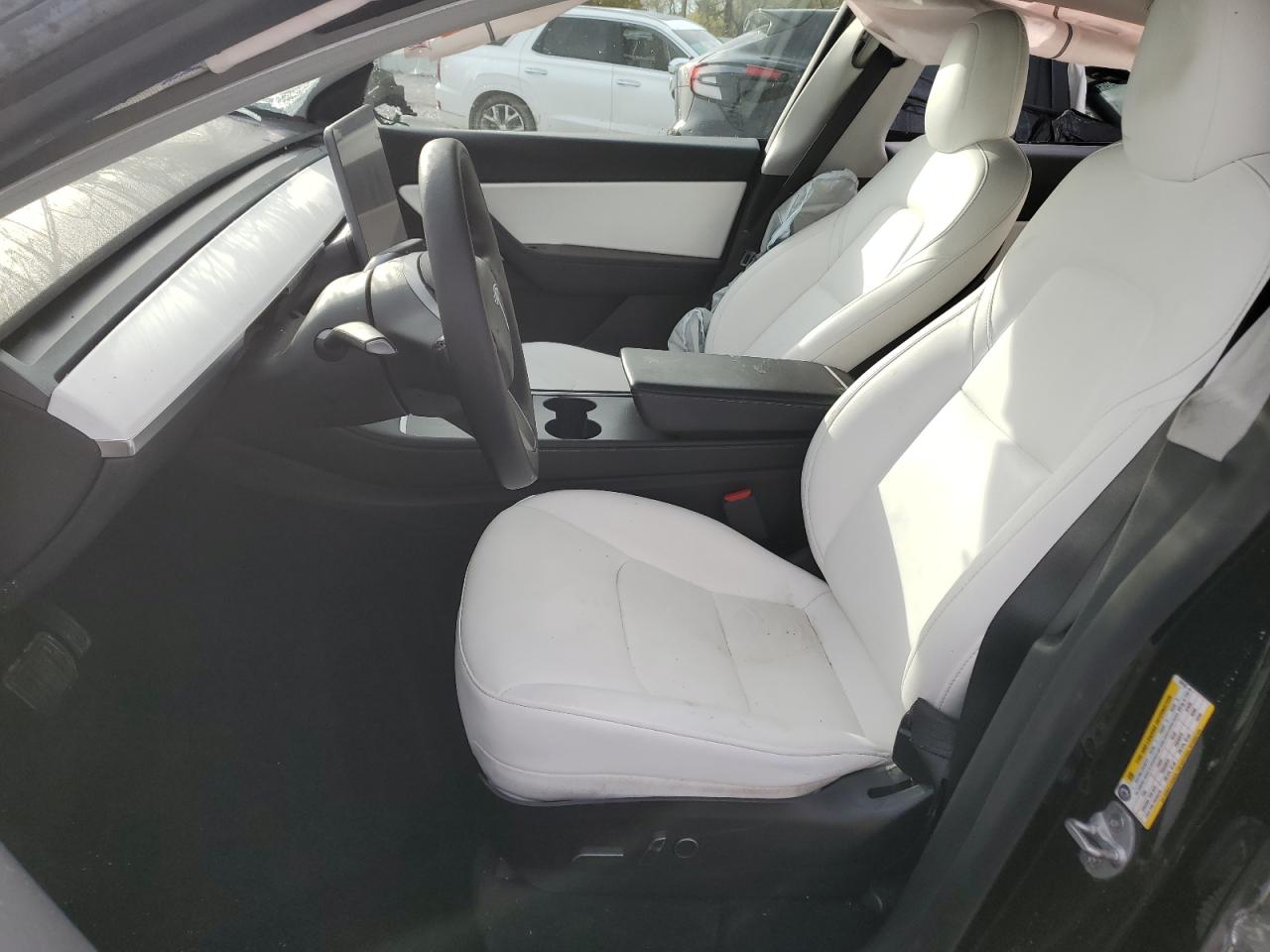 2021 Tesla Model Y VIN: 5YJYGAEE2MF195163 Lot: 91430845