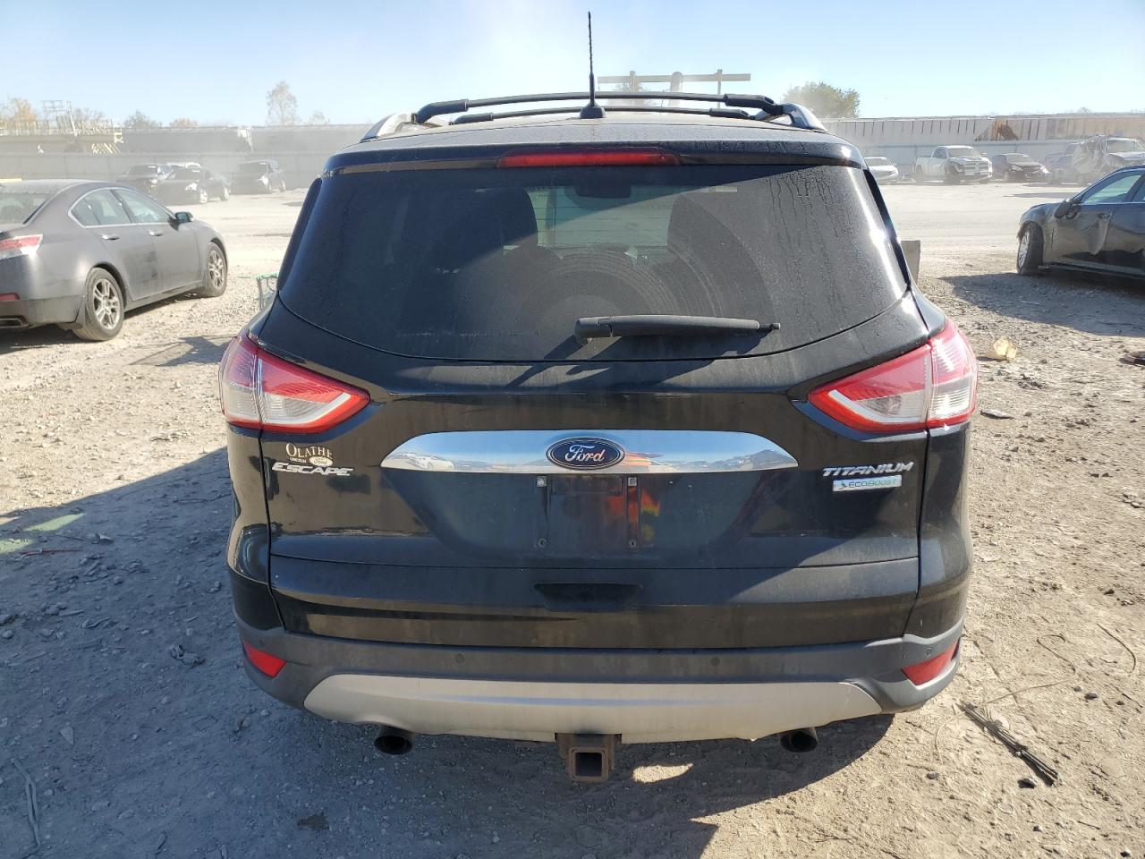2016 Ford Escape Titanium VIN: 1FMCU0J93GUA75708 Lot: 91783865