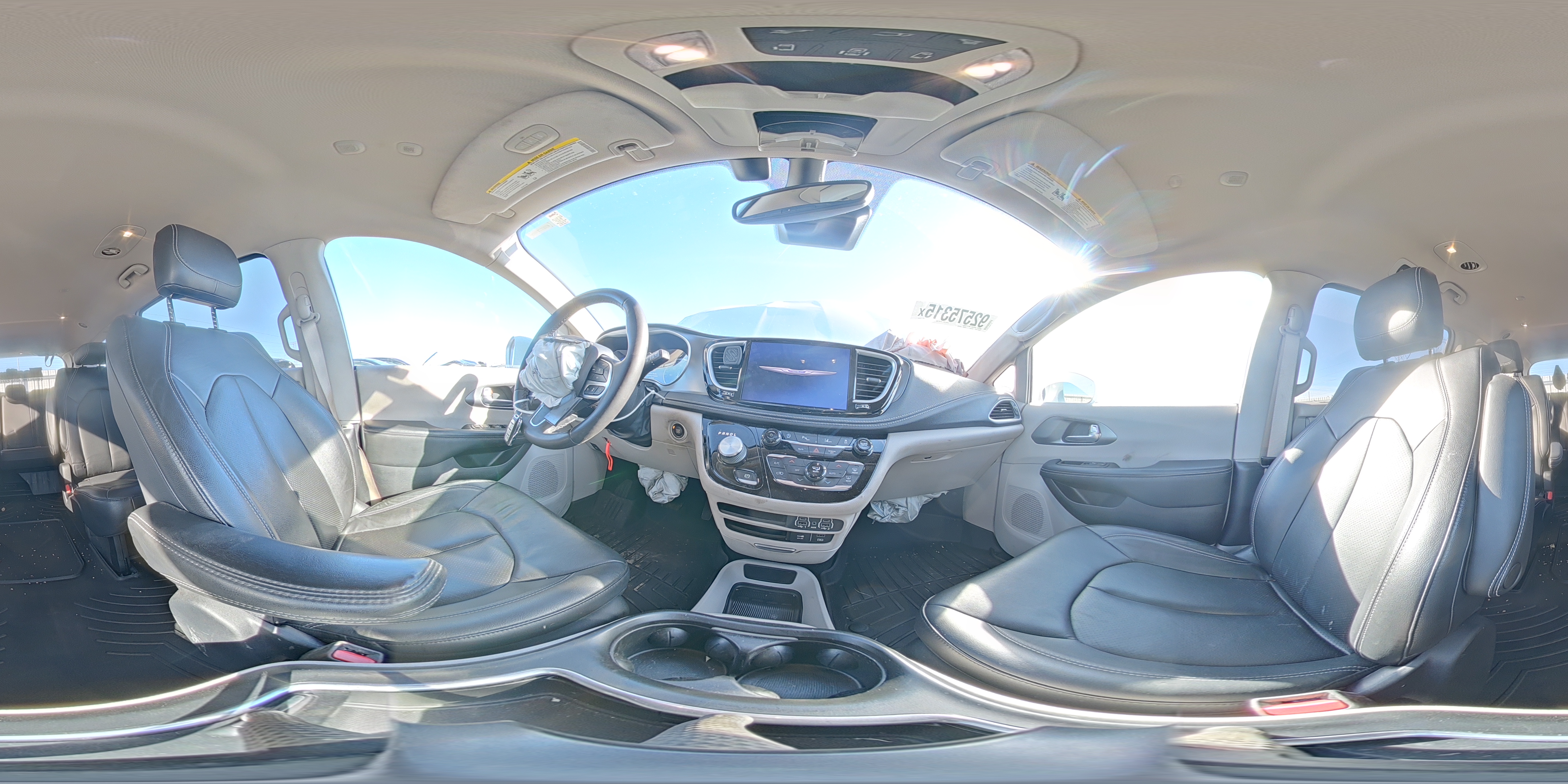 2022 Chrysler Pacifica Touring L VIN: 2C4RC1BG6NR145880 Lot: 92575315