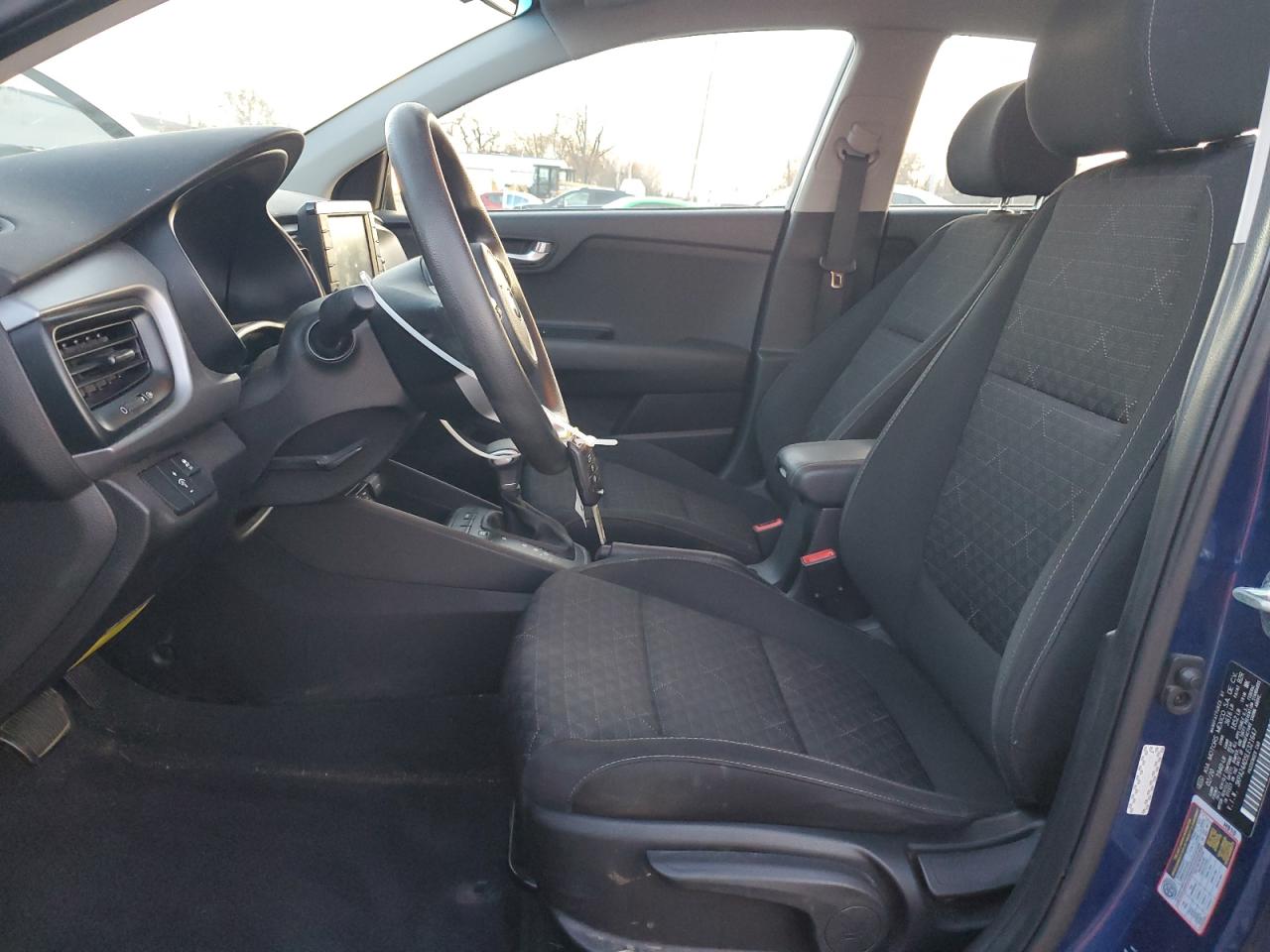 2020 Kia Rio Lx VIN: 3KPA24AD5LE321647 Lot: 92638215