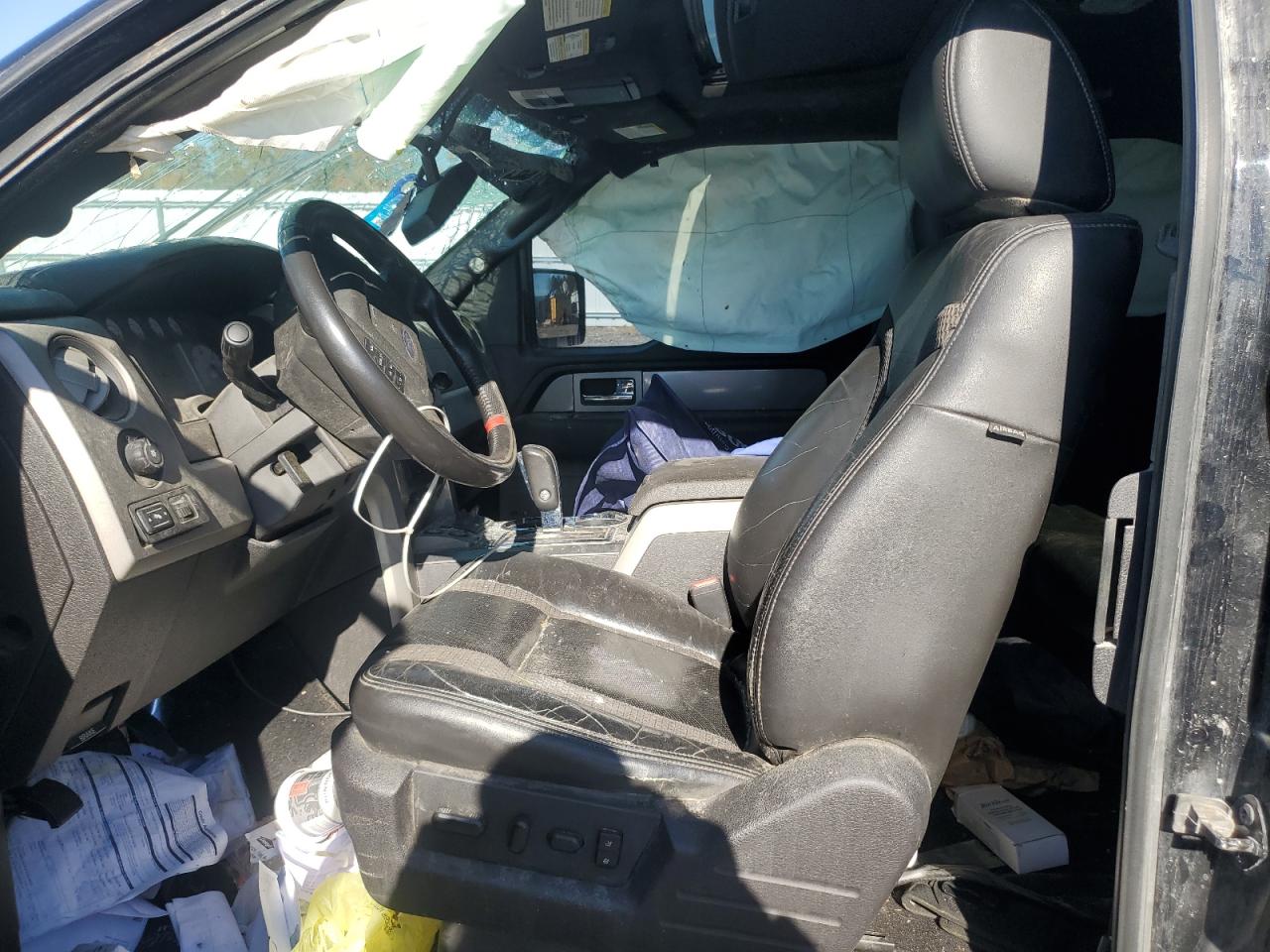 2010 Ford F150 Super Cab VIN: 1FTEX1E69AFB98757 Lot: 90421025