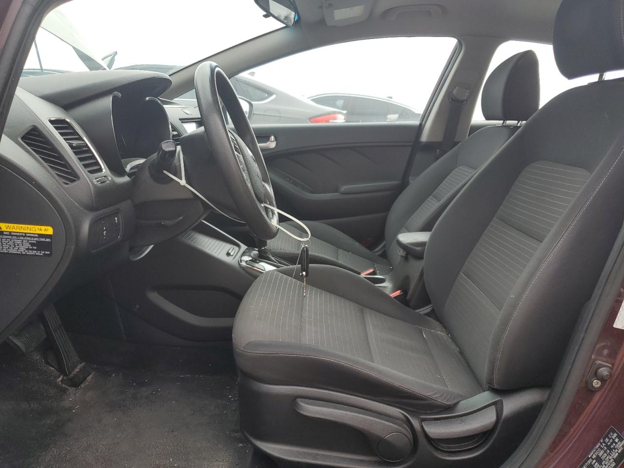 2017 Kia Forte Lx VIN: 3KPFL4A70HE036360 Lot: 93379045