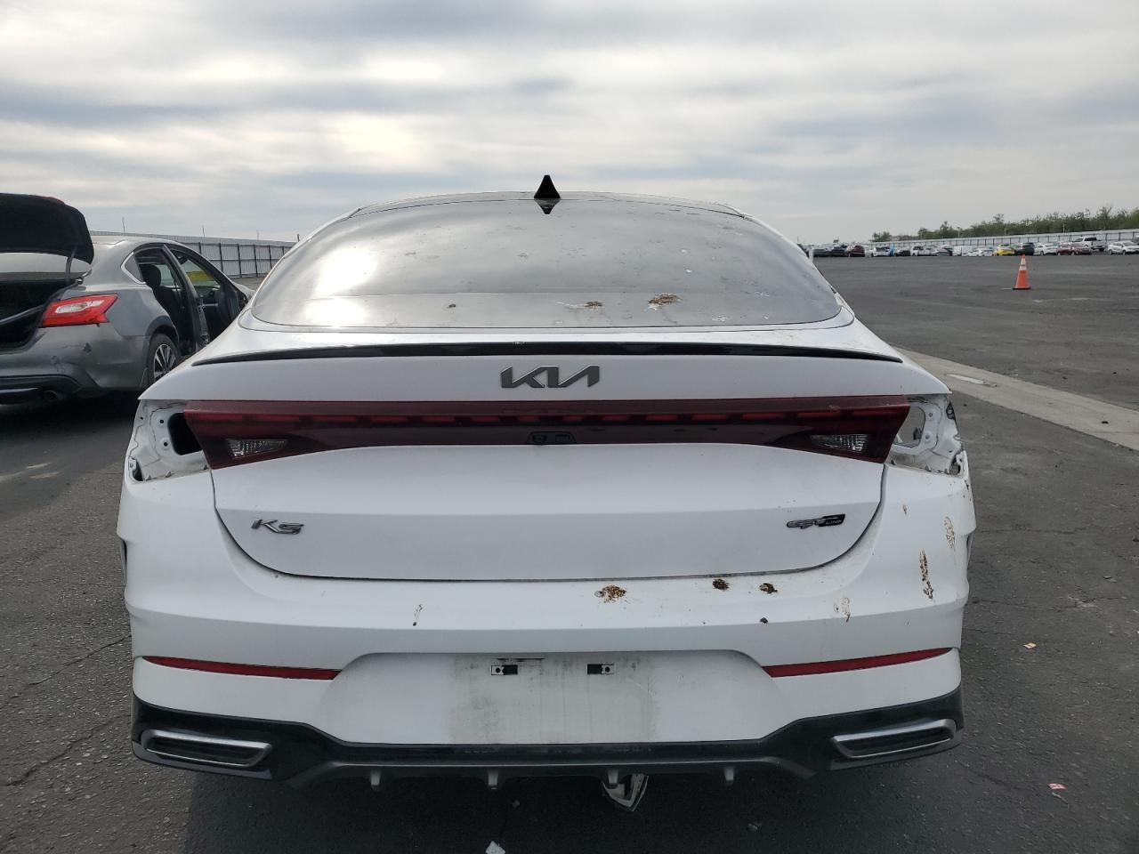 2022 Kia K5 Gt Line VIN: 5XXG64J27NG120114 Lot: 92411375