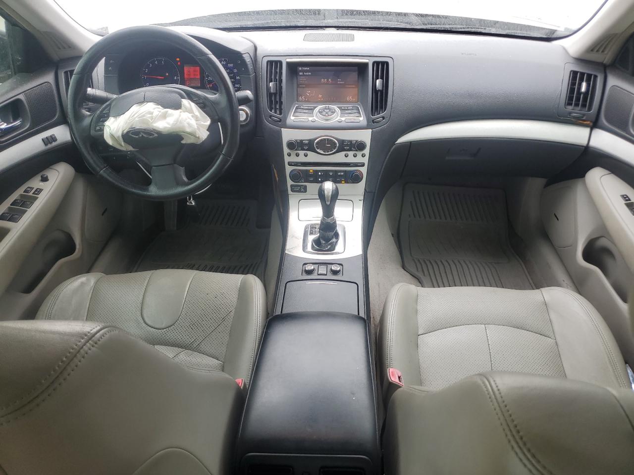 2009 Infiniti G37 VIN: JNKCV61F39M364499 Lot: 93544255