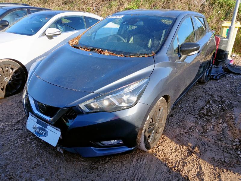 2019 NISSAN MICRA 1.5 DCI ACENTA 5DR for sale at Copart BRISTOL