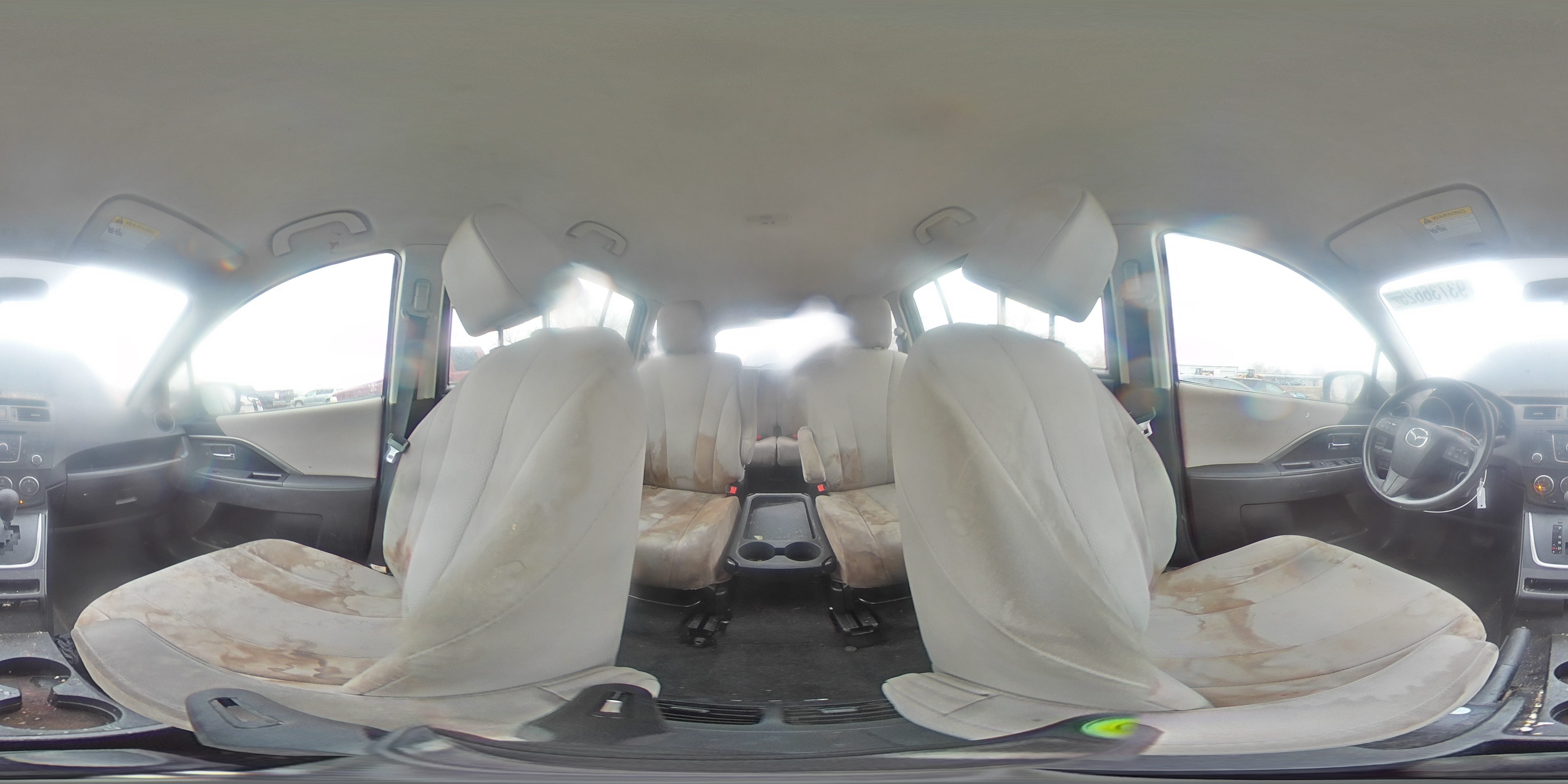 2014 Mazda 5 Sport VIN: JM1CW2BL6E0167100 Lot: 93736625