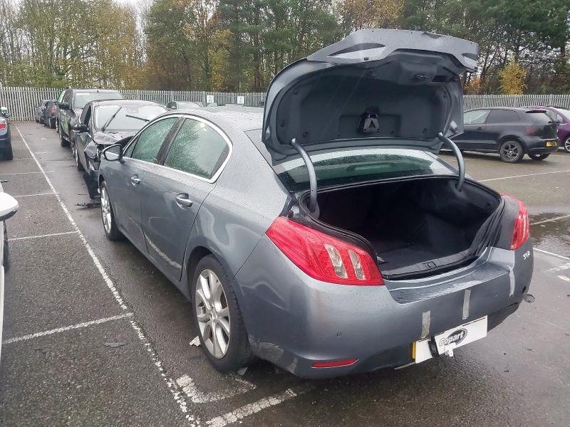 2011 PEUGEOT 508 2.0 HDI 163 ALLURE 4DR