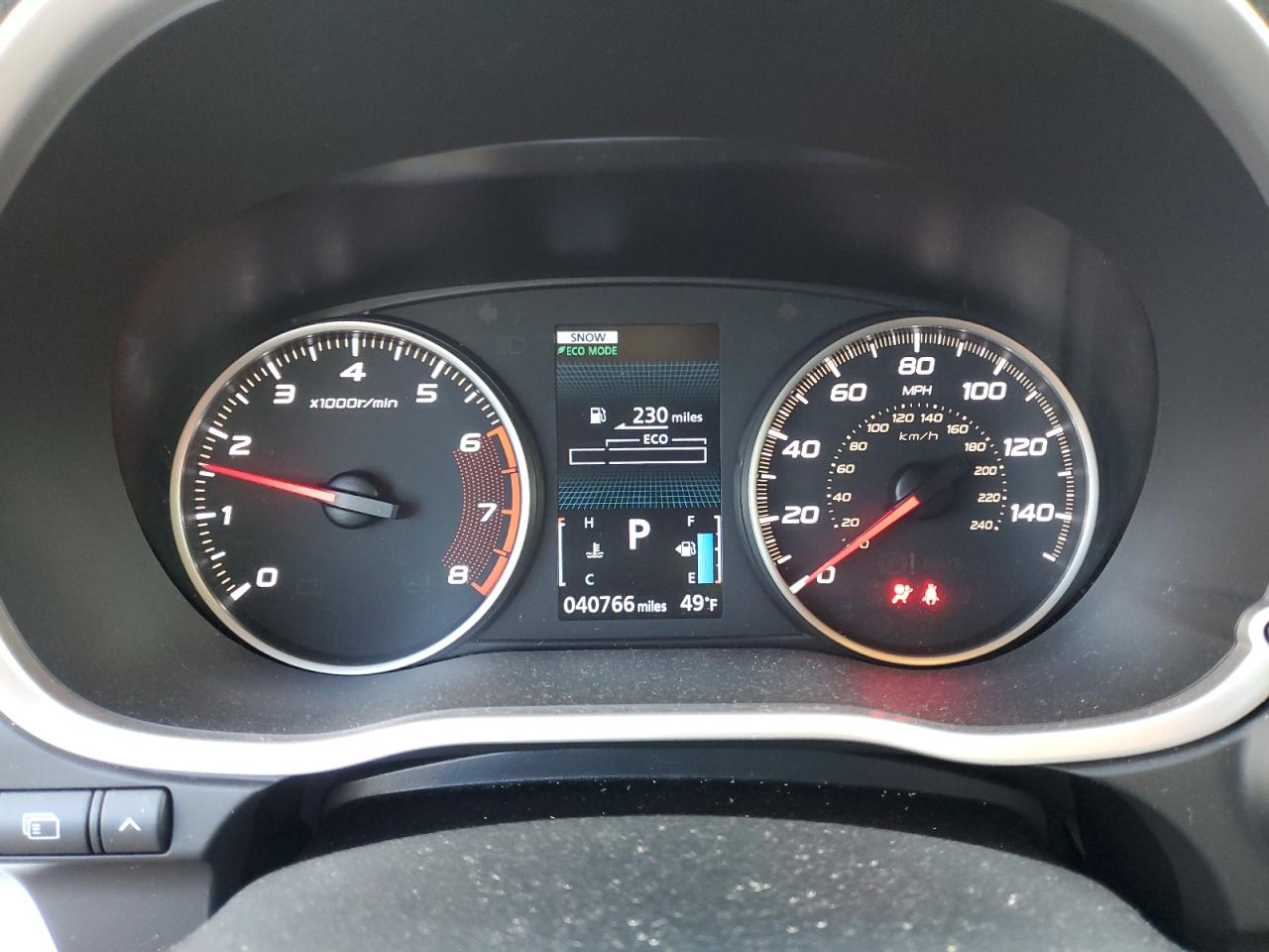 2020 Mitsubishi Eclipse Cross Le VIN: JA4AT4AA1LZ017040 Lot: 92466135