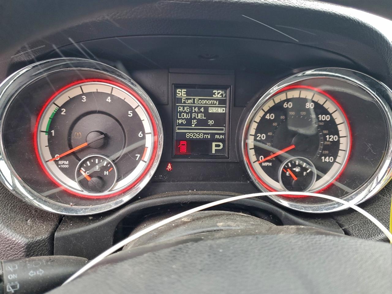 2013 Dodge Durango Sxt VIN: 1C4RDHAG2DC657344 Lot: 93605705