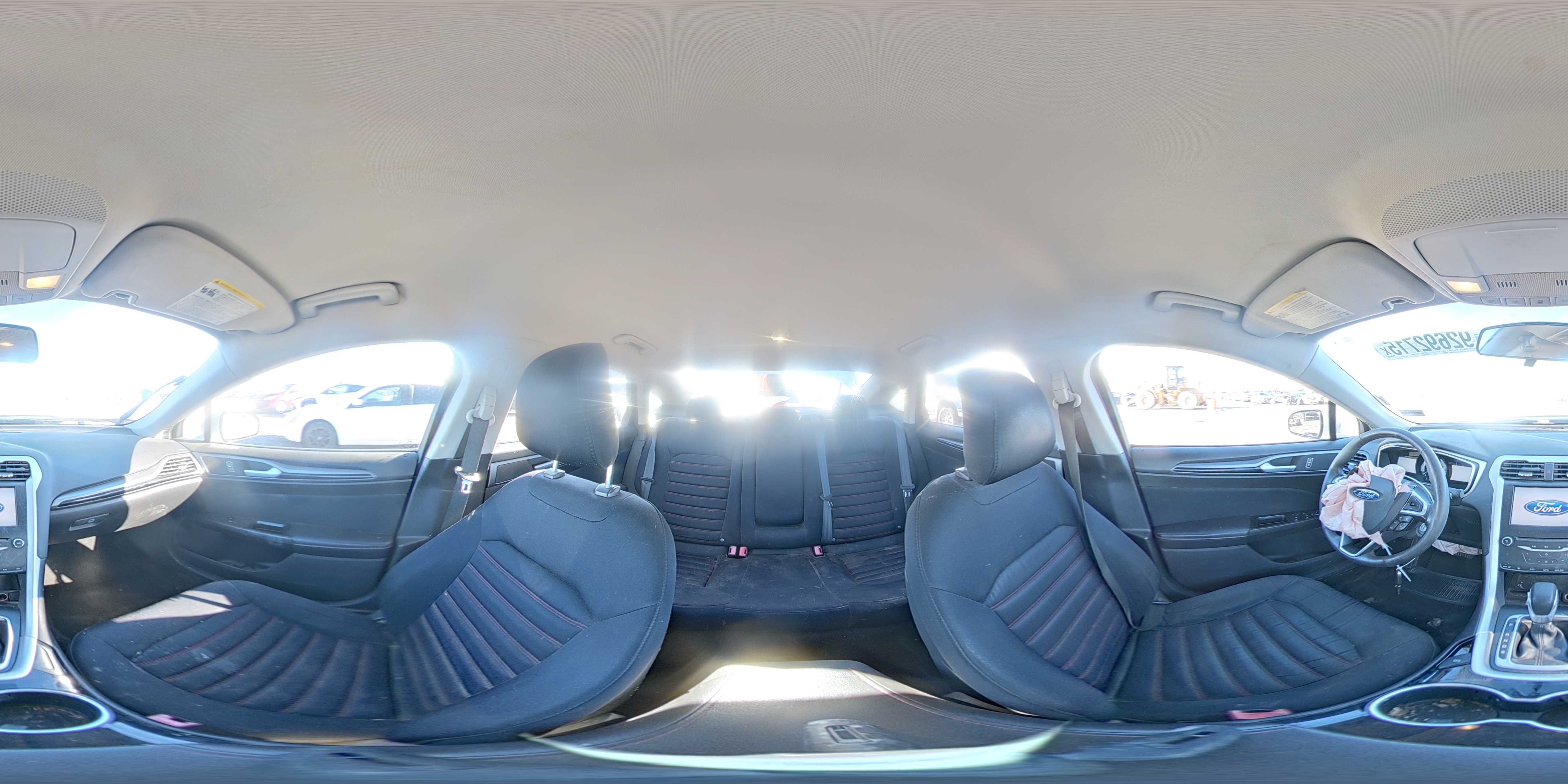 2014 Ford Fusion Se VIN: 1FA6P0HD6E5378448 Lot: 92692715