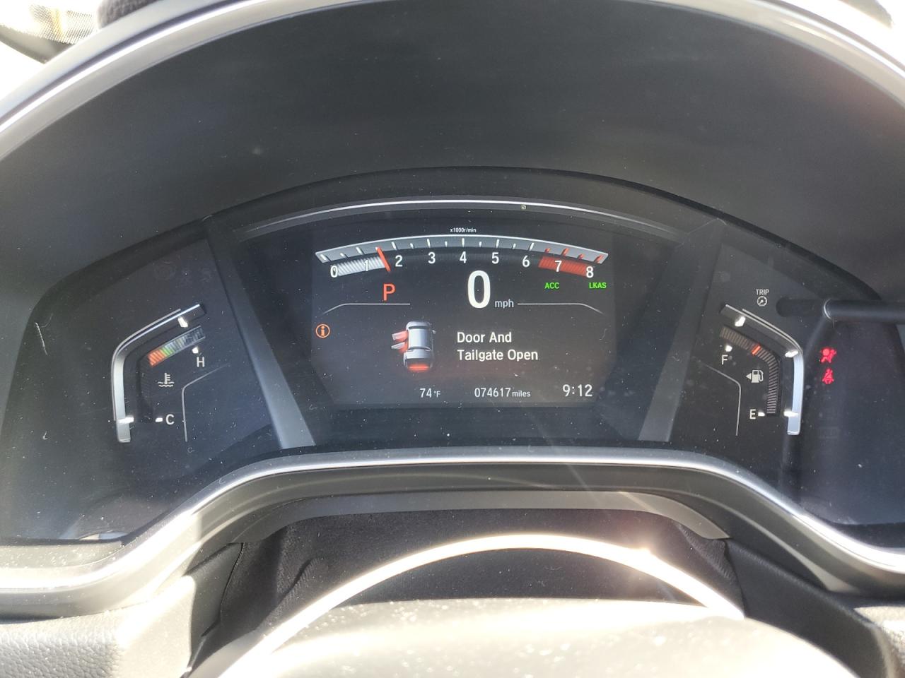 2020 Honda Cr-V Ex VIN: 2HKRW1H57LH403802 Lot: 92277845