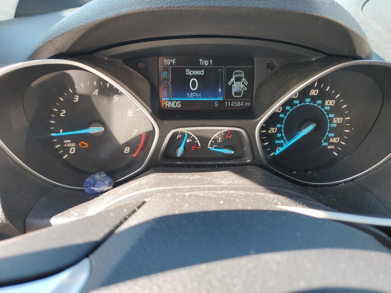 2015 Ford Escape Titanium VIN: 1FMCU0JX3FUB92282 Lot: 91944725