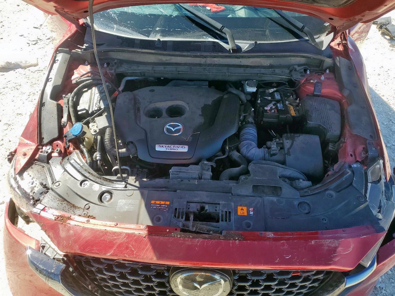 2023 Mazda Cx-5 VIN: JM3KFBAY2P0107771 Lot: 92102805