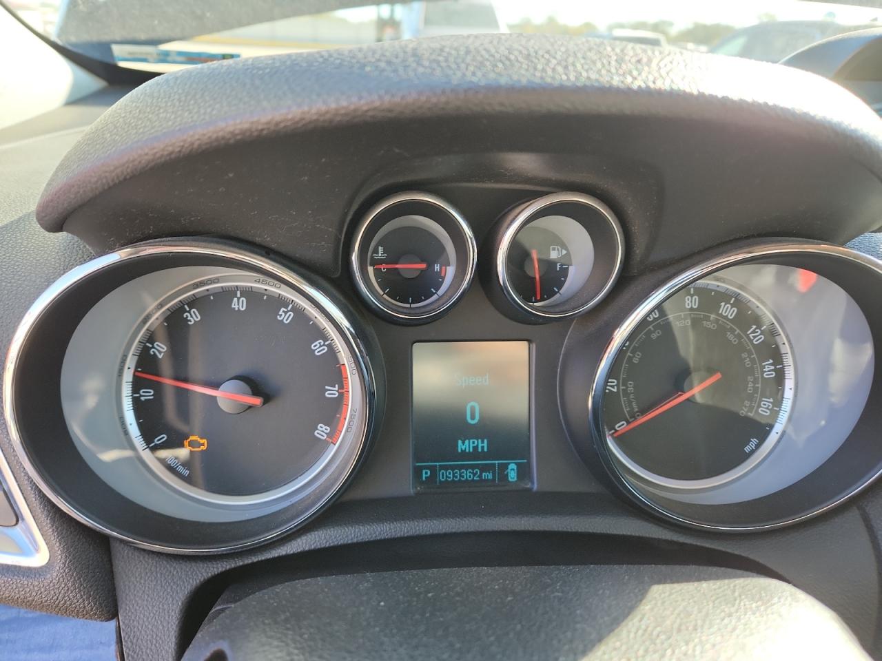 2013 Buick Encore VIN: KL4CJASB0DB081780 Lot: 87442025