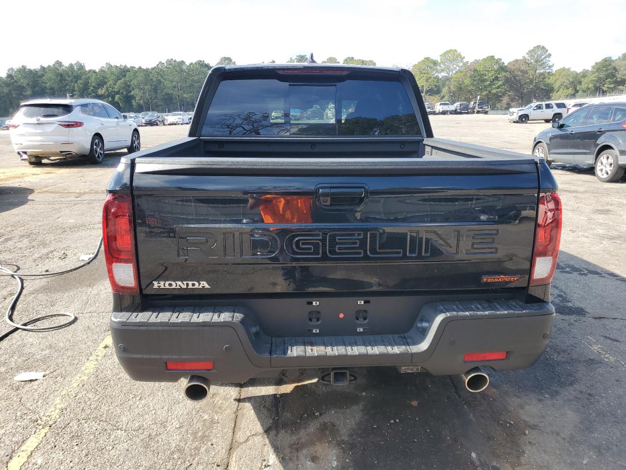 2024 Honda Ridgeline Trail Sport VIN: 5FPYK3F67RB009973 Lot: 92692135