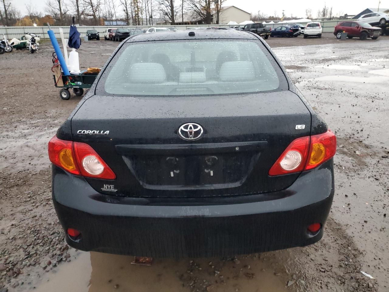 2009 Toyota Corolla Base VIN: 2T1BU40E59C053733 Lot: 91344085