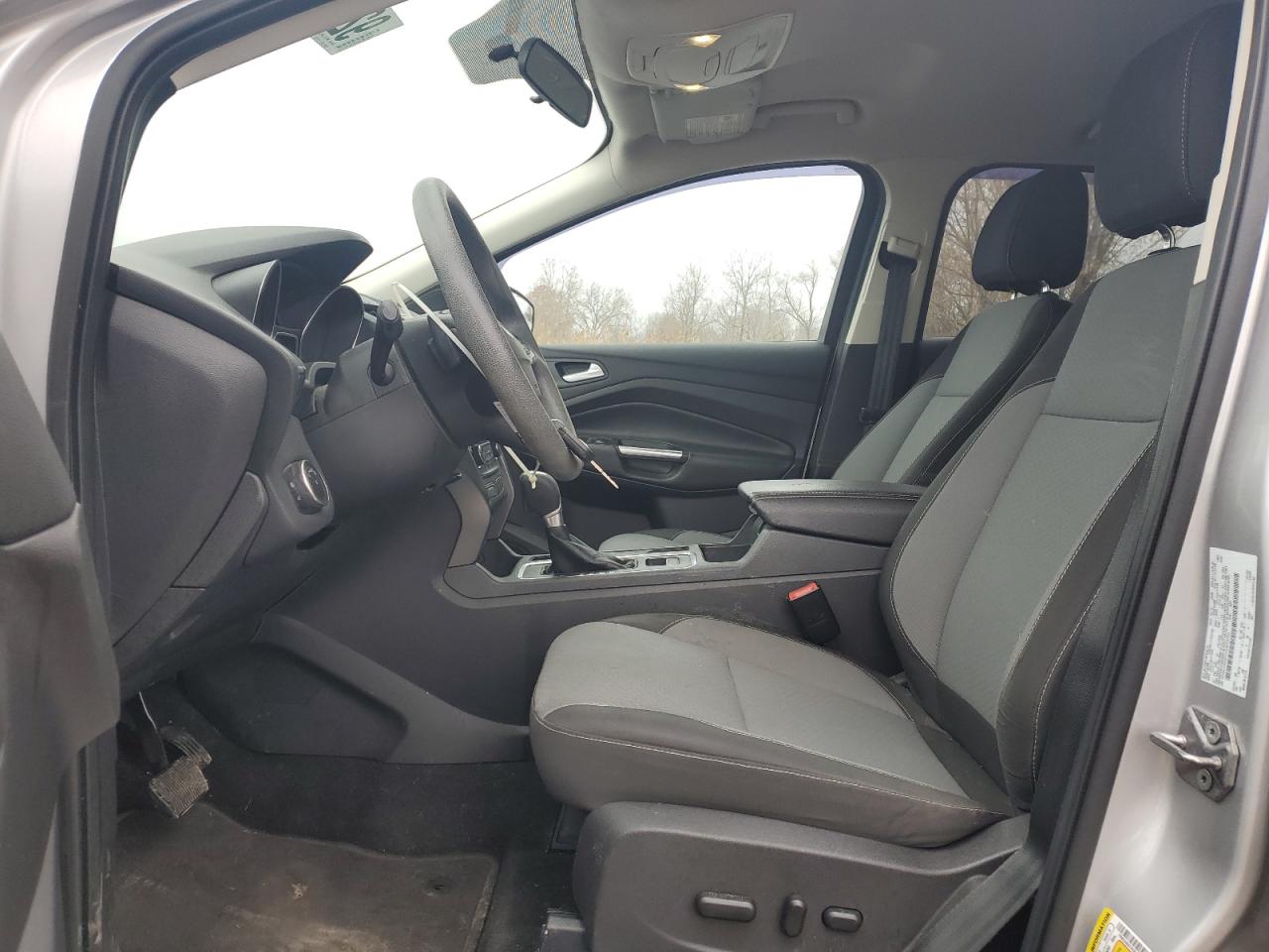 2017 Ford Escape Se VIN: 1FMCU0GD7HUB14703 Lot: 92212395