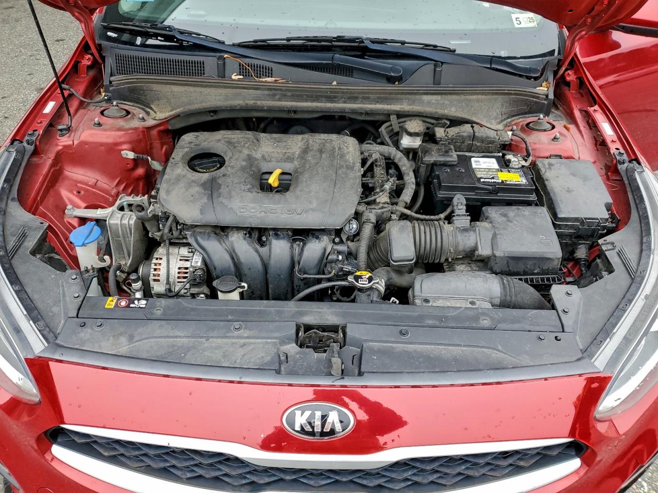 2020 Kia Forte Fe VIN: 3KPF24AD4LE245327 Lot: 93636105