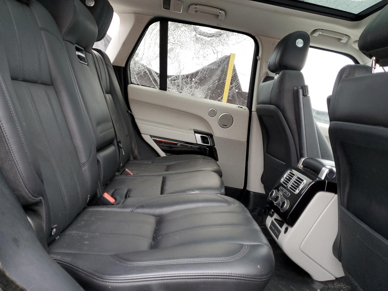 2017 Land Rover Range Rover Hse VIN: SALGS2FV2HA325447 Lot: 93475825