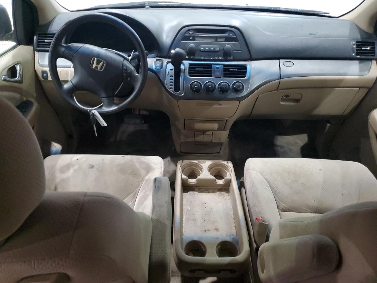 2007 Honda Odyssey Lx VIN: 5FNRL38287B088278 Lot: 93731545