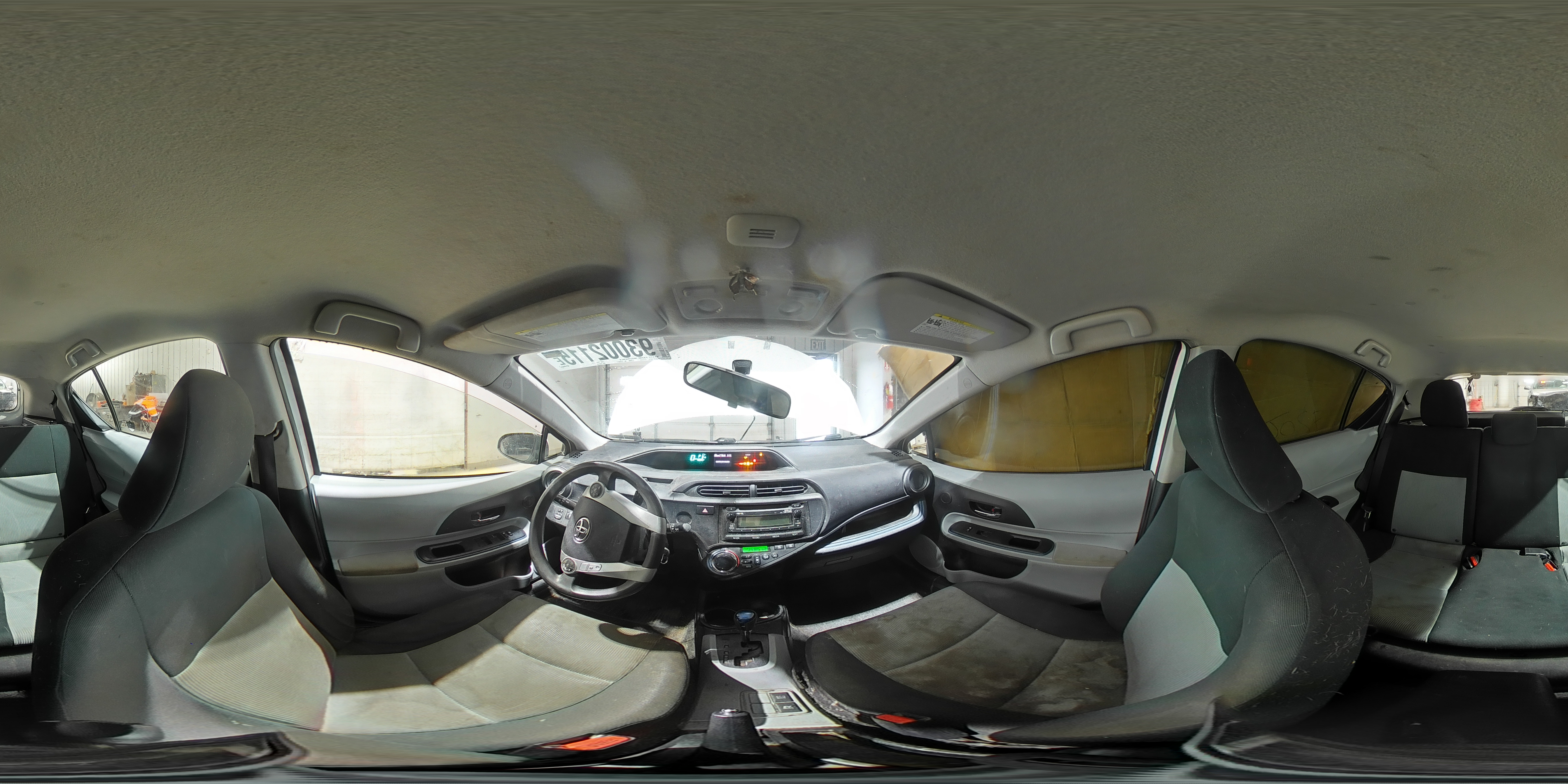 2013 Toyota Prius C VIN: JTDKDTB3XD1553115 Lot: 93002115