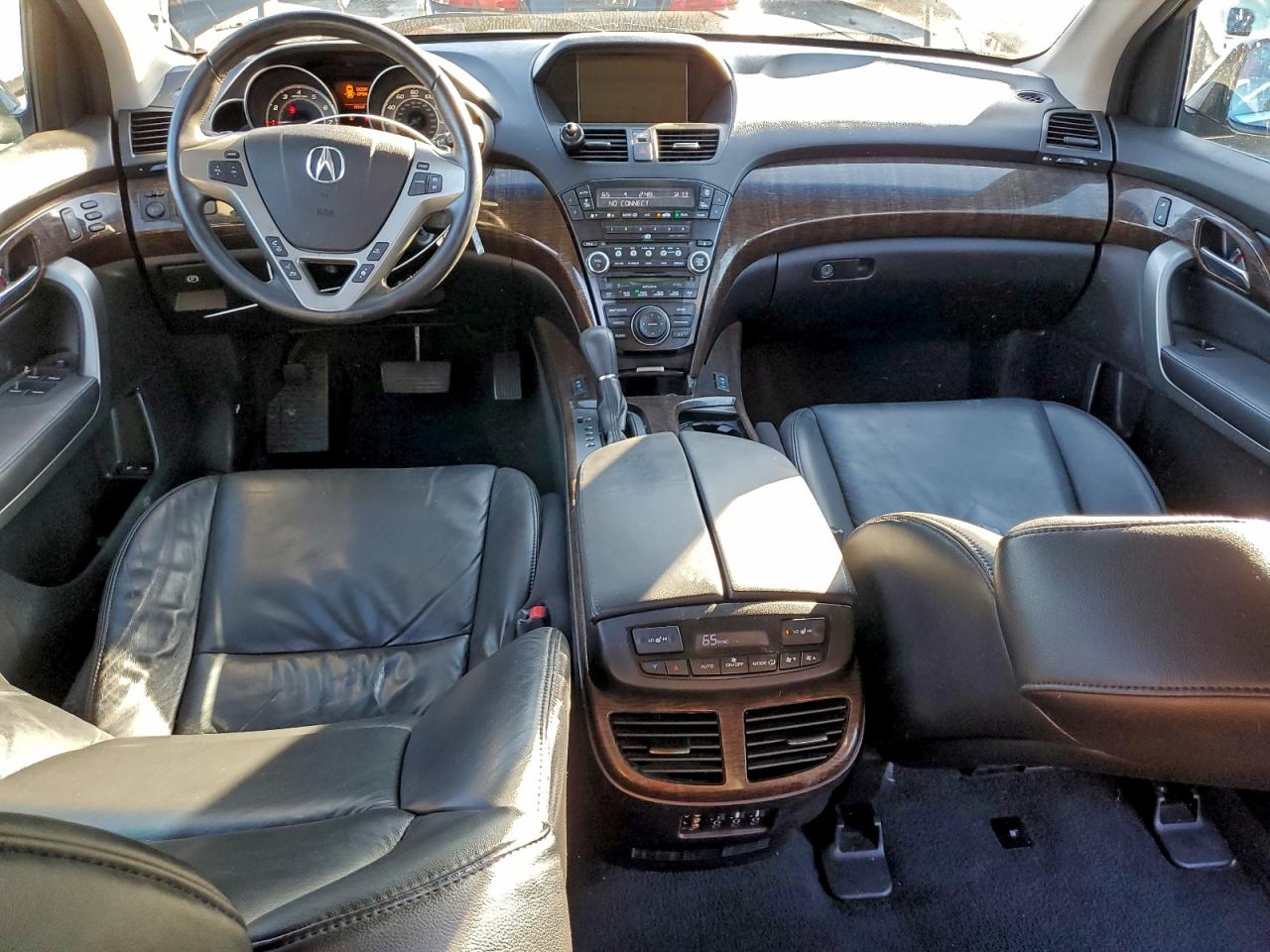 2011 Acura Mdx Technology VIN: 2HNYD2H46BH524949 Lot: 94376565