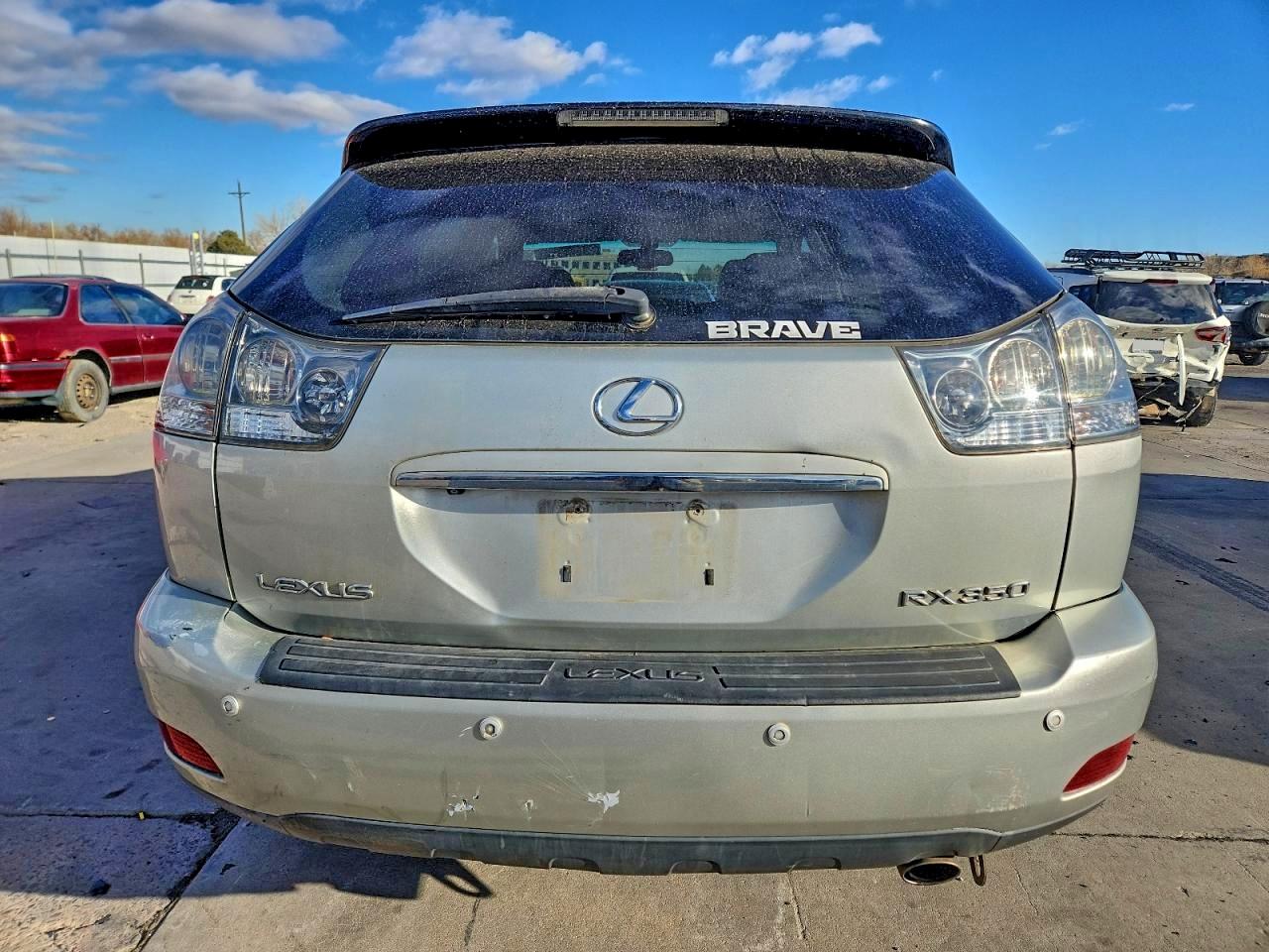 2007 Lexus Rx 350 VIN: 2T2HK31UX7C010692 Lot: 94482795