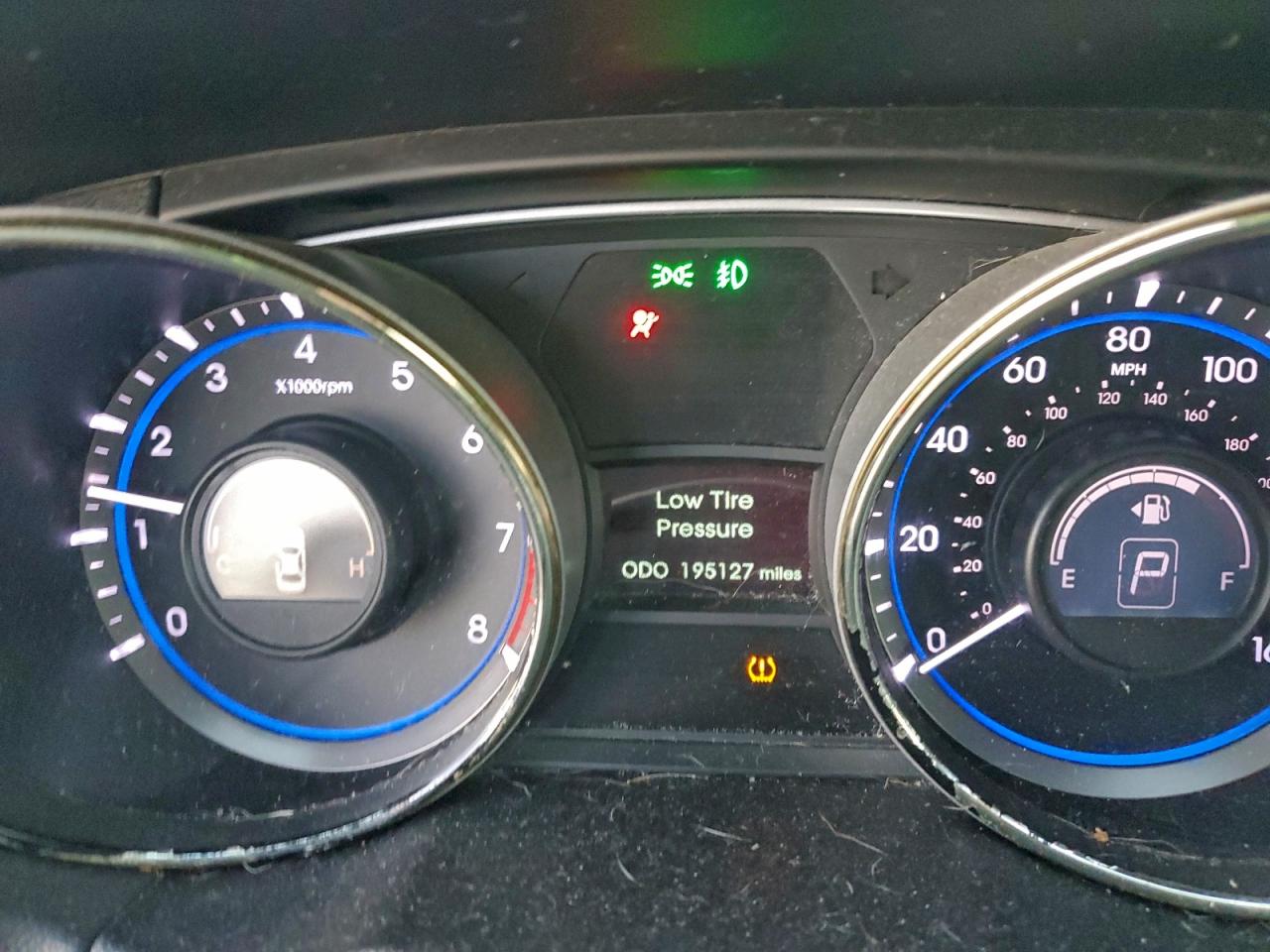 2013 Hyundai Sonata Gls VIN: 5NPEB4AC4DH532456 Lot: 94393105