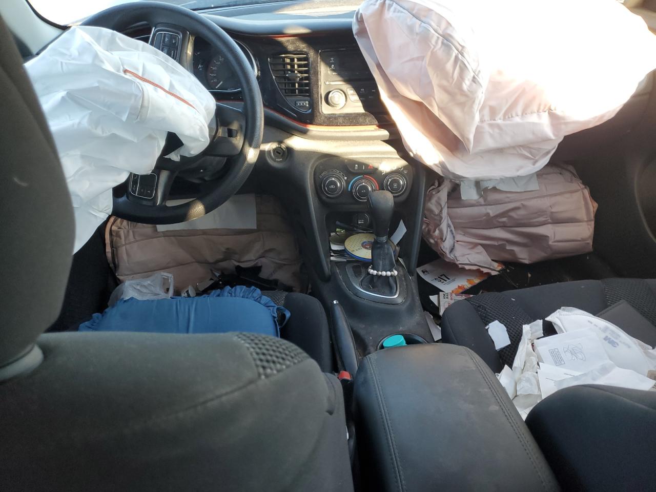 2016 Dodge Dart Se VIN: 1C3CDFAA2GD607598 Lot: 92318295