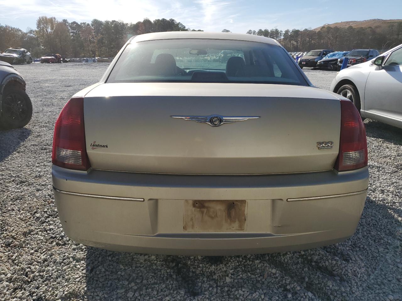 2006 Chrysler 300 Touring VIN: 2C3KA53G36H342501 Lot: 92546815