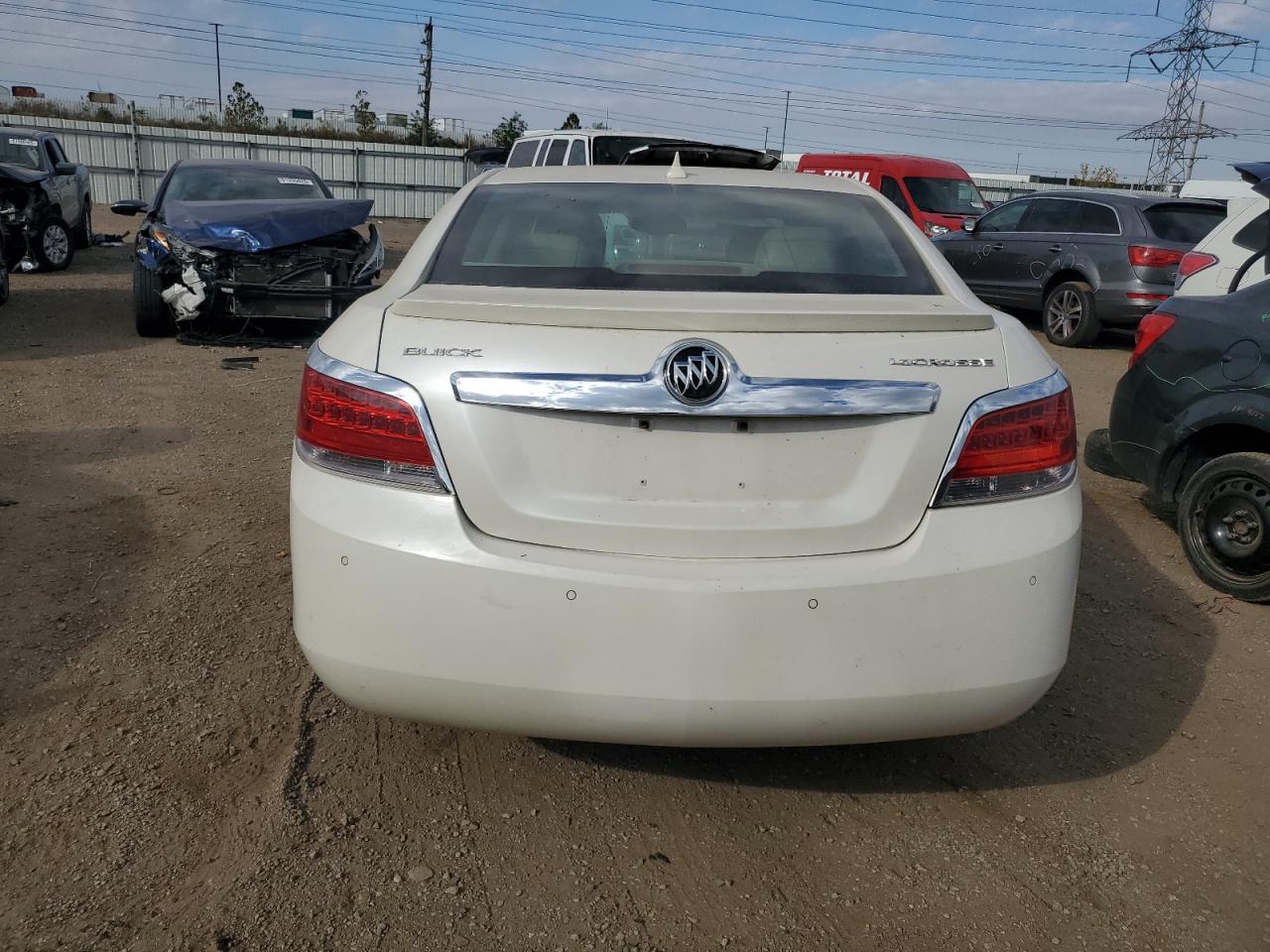 2012 Buick Lacrosse Premium VIN: 1G4GD5ER5CF212770 Lot: 90059305