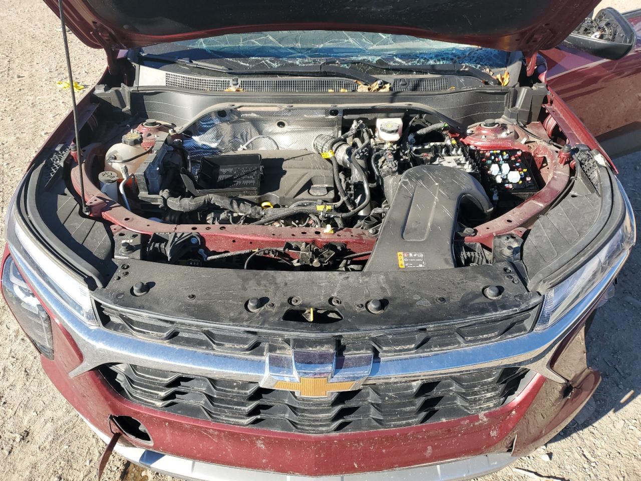 2024 Chevrolet Trax 1Lt VIN: KL77LHE2XRC156960 Lot: 90811165