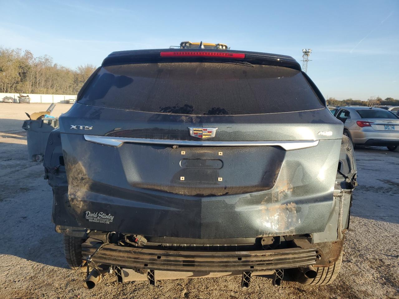 2020 Cadillac Xt5 Premium Luxury VIN: 1GYKNCRS0LZ123503 Lot: 91978935