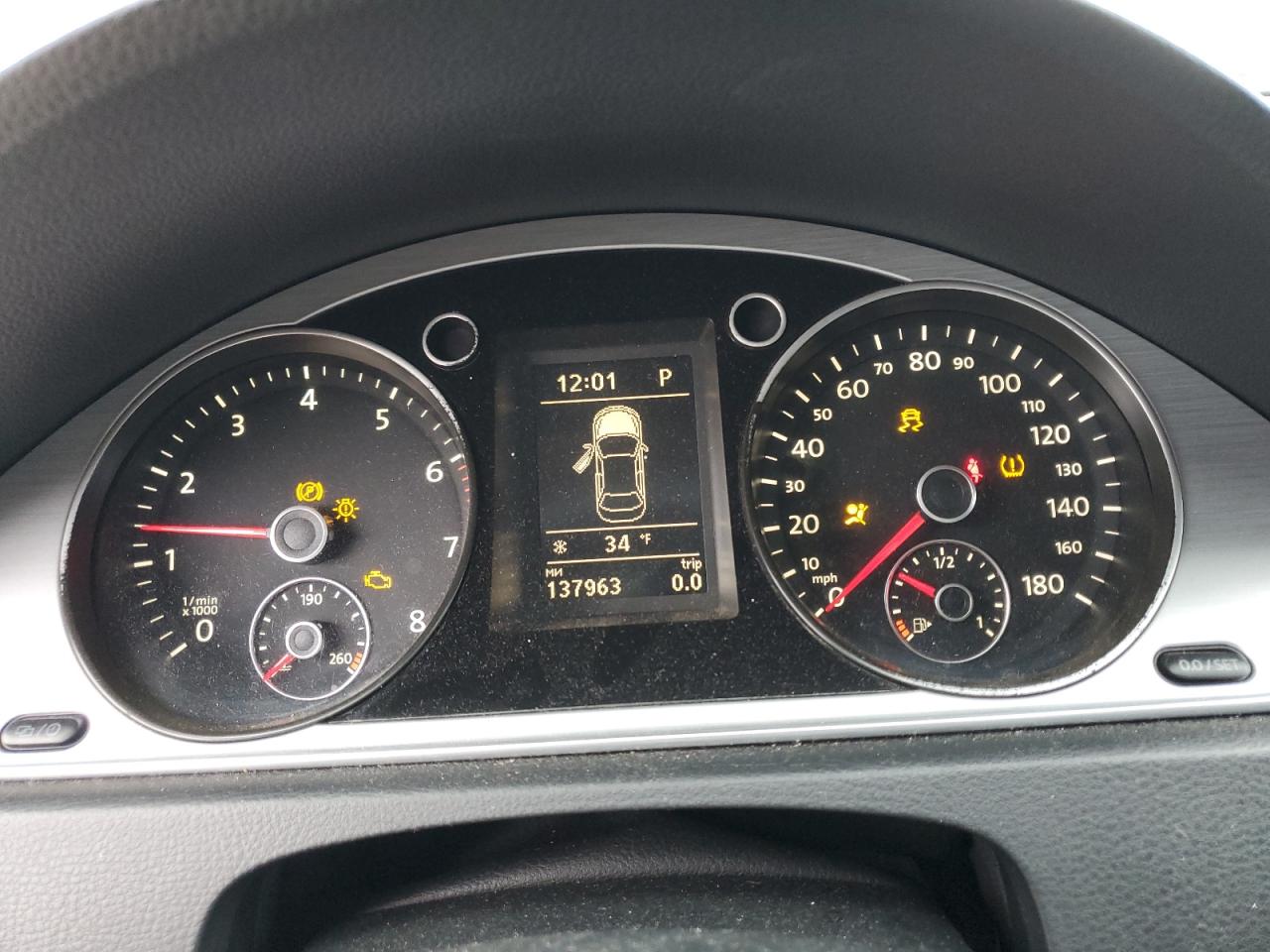 2013 Volkswagen Cc Sport VIN: WVWBN7AN7DE543514 Lot: 81995575