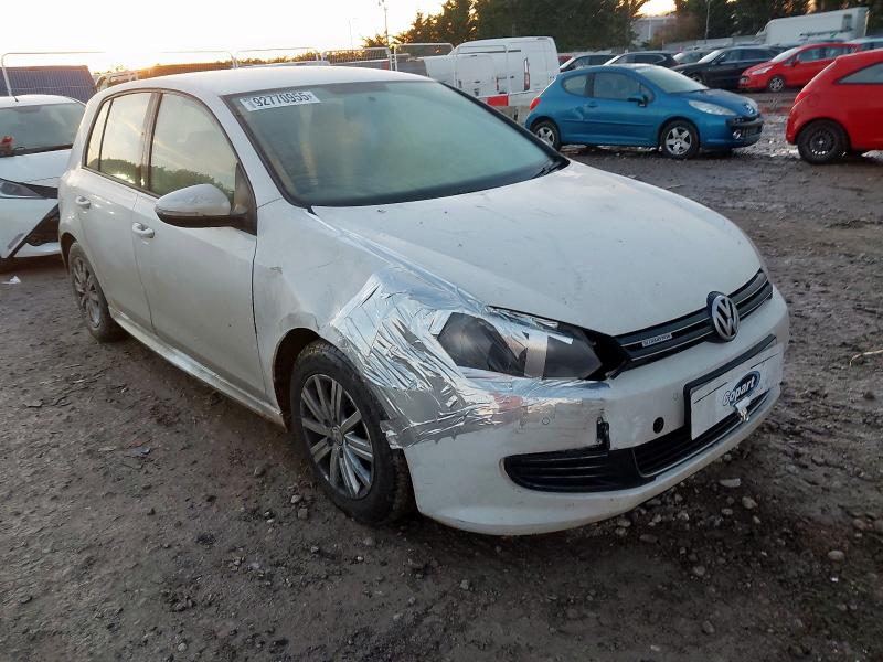 2010 VOLKSWAGEN GOLF 1.6 TDI 105 BLUEMOTION 5DR