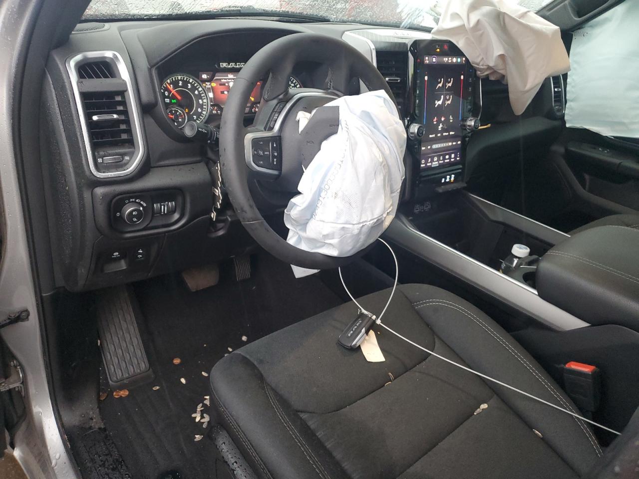 2025 Ram 1500 Big Horn/Lone Star VIN: 1C6RRFFG3SN575663 Lot: 91440555